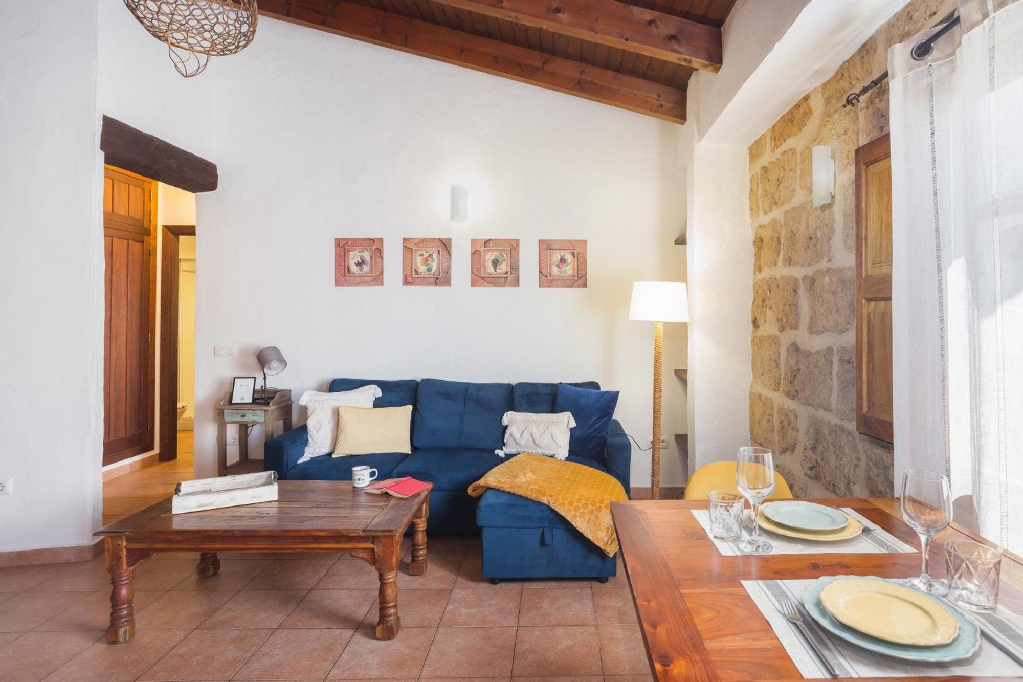 Apartamento Javea Pueblo Экстерьер фото
