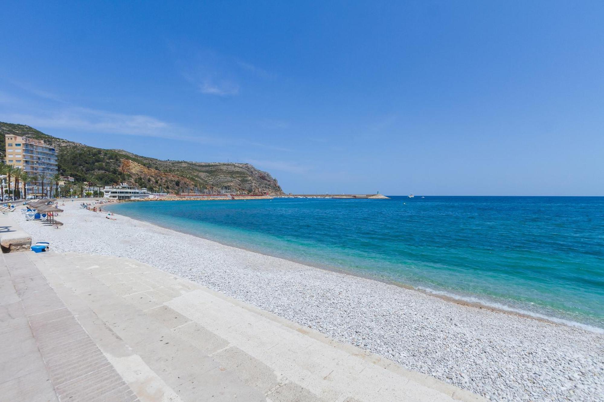 Apartamento Javea Pueblo Экстерьер фото