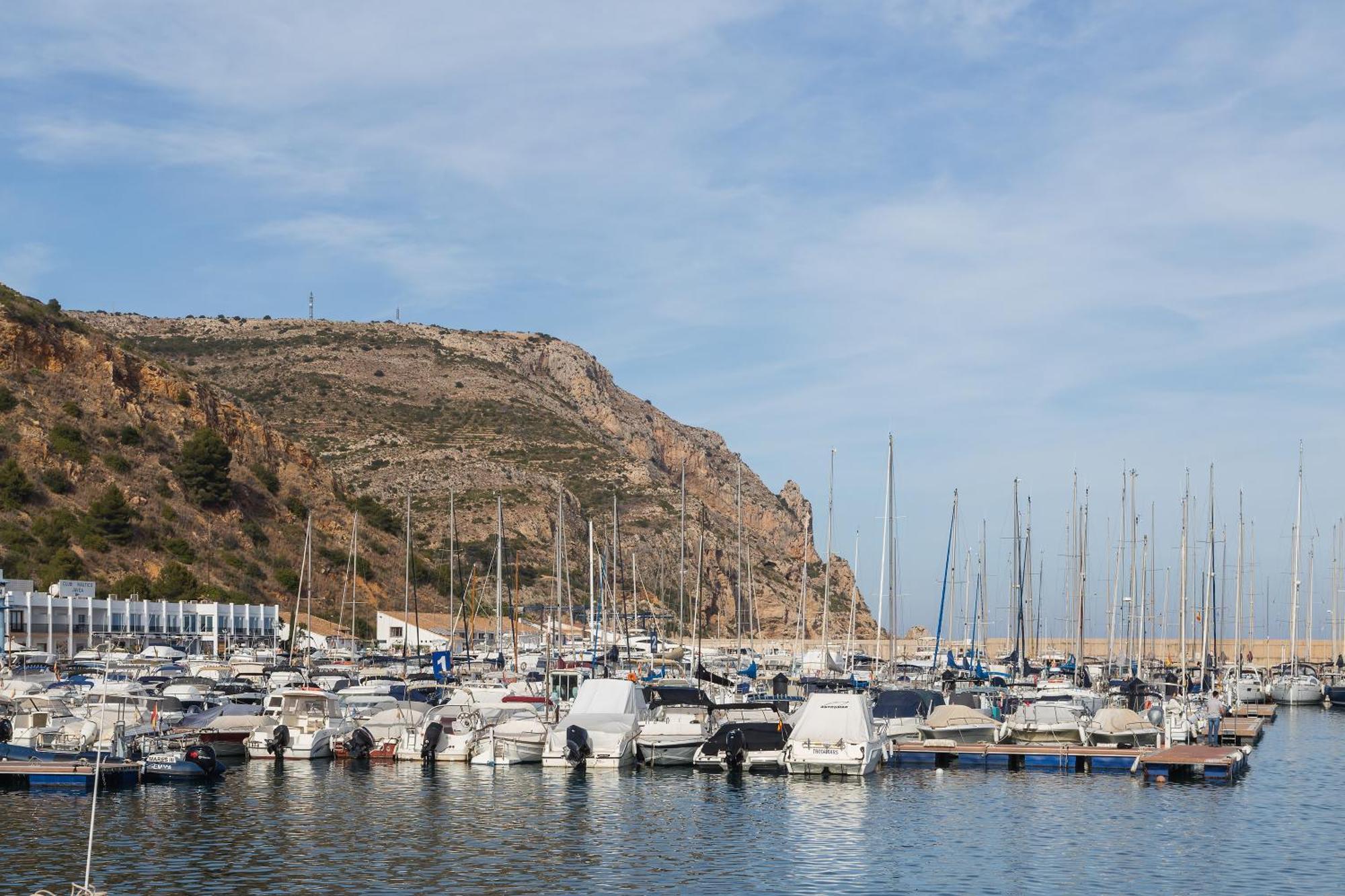 Apartamento Javea Pueblo Экстерьер фото